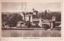 PC Torino - Castello Medioevale - 1932 (6319) - Autres Monuments, édifices