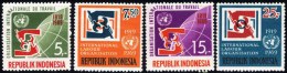 INDONESIA  - UNO - ILO  - **MNH - 1969 - OIT