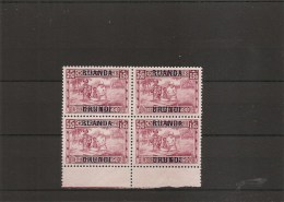 RuandaUrundi ( 87 En Bloc De 4 XXX -MNH) - Neufs