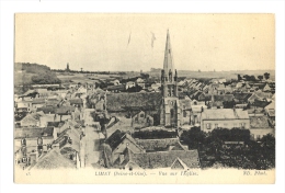 Cp, 78, Limay, Vue Sur L'Eglise - Limay