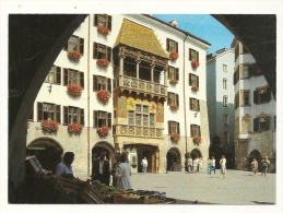 Cp, Autriche, Innsbruck, Le Petit Toit D'Or - Innsbruck