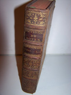 @ DICTIONNAIRE DE ROYER TOME 1 COMPLET FRANCAIS ANGLAIS . LE TOME 2 ETAIT L' ANGLAIS FRANCAIS - 1701-1800