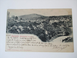 Ansichtskarte 1901 Sarajewo, Alifakovar, Bosnien. Österreich / Bosnien Herzegowina. Panorama. C. Ledermann Jr. Wien - Bosnie-Herzegovine