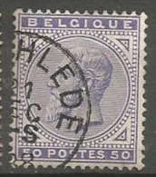 41  Obl  Hooglede  (+500) - 1883 Leopold II