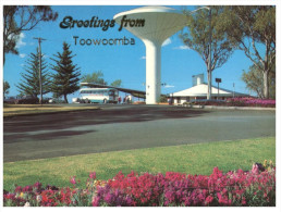 (666) Australia - QLD - Toowoomba Water Tower - Wassertürme & Windräder (Repeller)