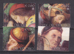 Z2224 - VATICANO SASSONE N°1383/86 - VATICAN Yv N°1370/73 - Used Stamps