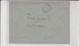 ENVELOPPE MILITAIRE SUISSE - CP. FUS. MONT. II/16 - POSTE DE CAMPAGNE - Cartas & Documentos