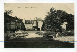 CPA  89  :  BLENEAU  Château  VOIR   DESCRIPTIF   §§§ - Bleneau