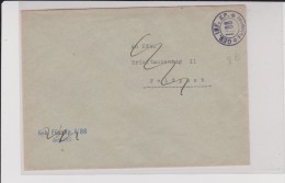 ENVELOPPE MILITAIRE SUISSE - GEB. INF. KP. I/88 - POSTE DE CAMPAGNE - Cartas & Documentos