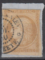 #65# COLONIES GENERALES N° 22 Oblitéré Papeete (Tahiti) - Ceres