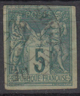 #65# COLONIES GENERALES N° 31 Oblitéré Fort-de-France (Martinique) - Sage