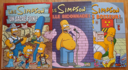 Simpson ( Les ) Lot Des N° 2 3 & 8 - Bücherpakete