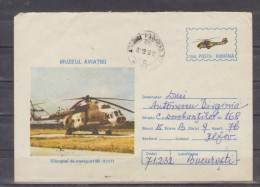 CARTE POSTALA -  ELICOPTER DE TRANSPORT Mi - 8 - Briefe U. Dokumente