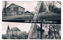 D4610    STEINAU : Viele Grüsse - Bad Bederkesa