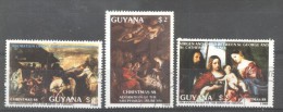 Guyana 1988 Paintings, Religion, Used A.58 - Guyana (1966-...)