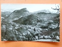 V09-74-cpa1-haute Savoie--mieussy-vallee Du Giffre Et Le Mont Orchez--carte Photo--1964 - Mieussy