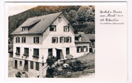 D4619     HÖFEN : Gasthof Und Pension Zum Hirsch - Biberach