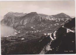 ITALIA,ITALIE,CAPRI,KAPRI         ,ile  De La Baie De Naples,SORRENTO,vue Aérienne,photo Bruner Et Como - Napoli (Neapel)