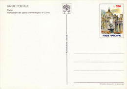 COMMEMORATIVI  /   Card _ Cartolina Da Lire 550 - Brieven En Documenten