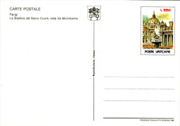 COMMEMORATIVI  /   Card _ Cartolina Da Lire 550 - Storia Postale