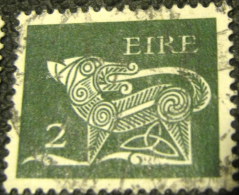 Ireland 1971 Stylised Dog 2p - Used - Usati