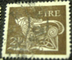 Ireland 1971 Stylised Dog 2.5p - Used - Usati
