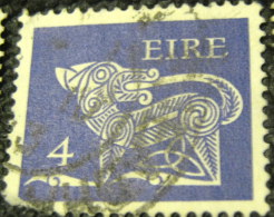 Ireland 1971 Stylised Dog 4p - Used - Usati