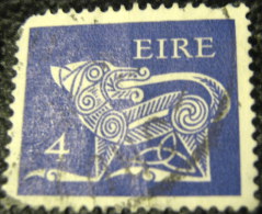 Ireland 1971 Stylised Dog 4p - Used - Usati