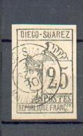 DS 83 - YT 9 Obli - Le Timbre N'est Pas Signé - Used Stamps