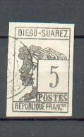 DS 84 - YT 7 Obli - Le Timbre N'est Pas Signé - Used Stamps