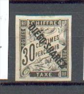 DS 85 - YT Taxe 11 (*) - Neufs