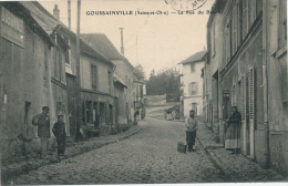 GOUSSAINVILLE - La Rue Du Bassin (animation) - Goussainville