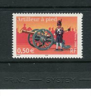 FRANCE - Y&T N° 3680** - Napoléon - Artilleur à Pied - Unused Stamps