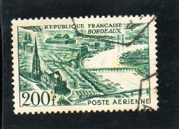 FRANCE     200 F    1949     Y&T: PA 25       Oblitéré - Other & Unclassified