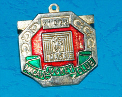 Macau Jockey Club - 1989/1990 Season - Lady Brooch - Hipismo