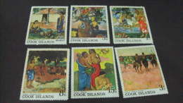 Cook Islands MNH Stamps 1972 : Breast Feeding / Art Painting - Other & Unclassified