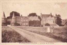 ECAUSSINNES-LALAING. - L'entrée De La Ferme - Ecaussinnes