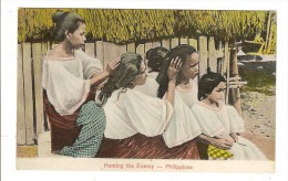 PHILIPPINES - HUNTING THE ENEMY - CHASSE AUX POUX - Filippine