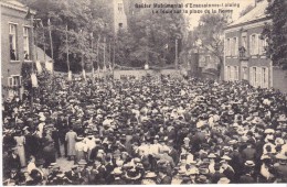 GOÛTER MATRIMONIAL D'Ecaussinnes-Lalaing - La Foule Sur La Place De La Ronce - Ecaussinnes