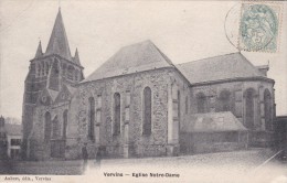 Vervins - Eglise Notre-dame - Vervins