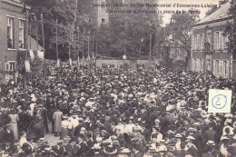 GOÛTER MATRIMONIAL - Ecaussinnes-Lalaing - L'arrivée De La Foule Sur La Place De La Ronce - Ecaussinnes