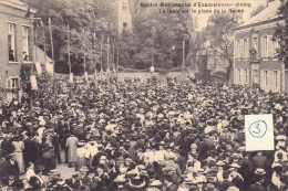 GOÛTER MATRIMONIAL - Ecaussinnes-Lalaing - La Foule Sur La Place De La Ronce - Ecaussinnes