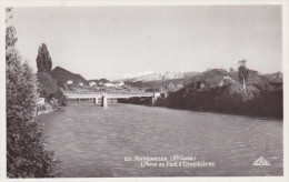 ANNEMASSE L'ARVE AU PONT D'ETREMBLIERES(dil214) - Annemasse