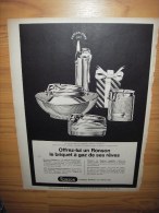 Reclame Uit Oud Tijdschrift 1964 - Ronson Le Briquet à Gaz - Aansteker - Advertising Items