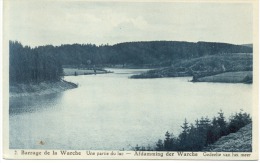 BUTGENBACH (4950) Barrage De La Warche Une Partie Du Lac - Weismes