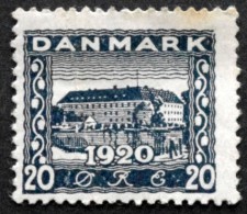 Denmark 1920 Minr.111 MH  (**)  ( Lot 1174 ) - Ungebraucht