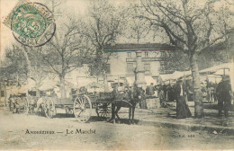 Andrézieux (42) Le Marché - Andrézieux-Bouthéon