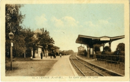 Cesson La Gare Prise Du Quai - Cesson