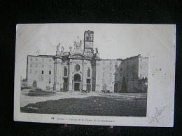 Ita /  N°15  /   Lazio > Roma (Rome)  / Roma - Chiesa Di S.Croce In Gerusalemme  /  Circulé En 1903 .- - Piazze