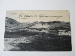 Ansichtskarte 1913 Ostende Dans Les Dunes. Ed Nels Bruxelles, Serie La Plage No 45 - Oostende